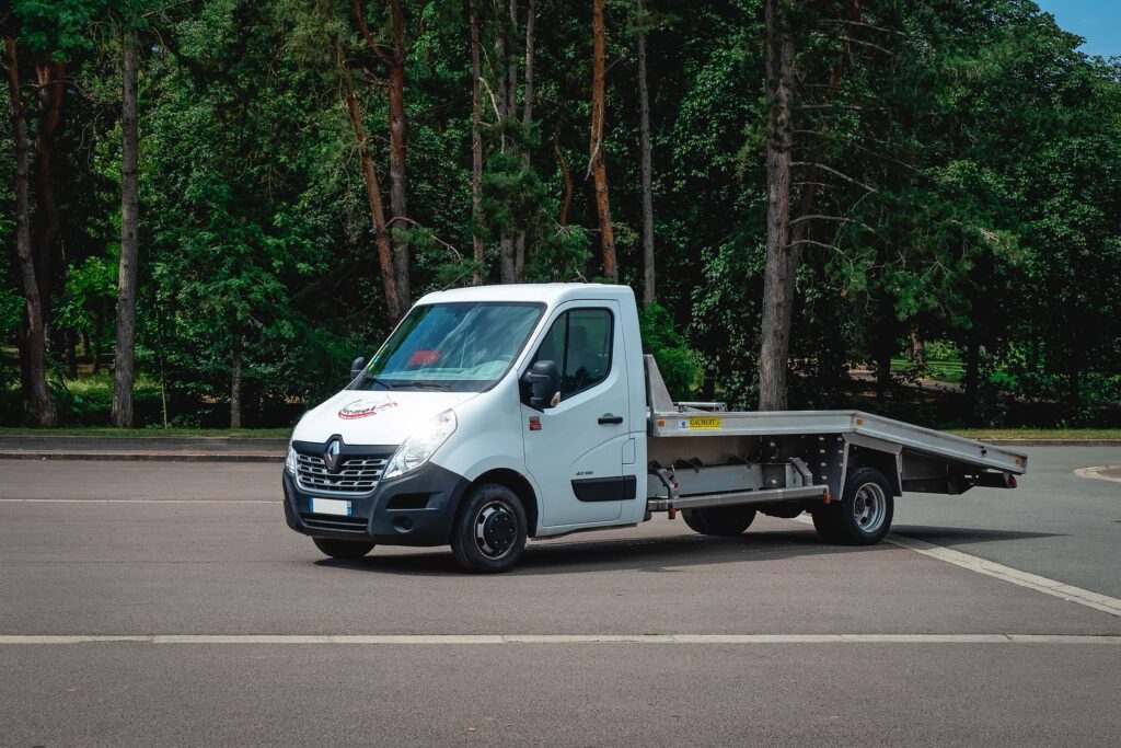 camion plateau vichy